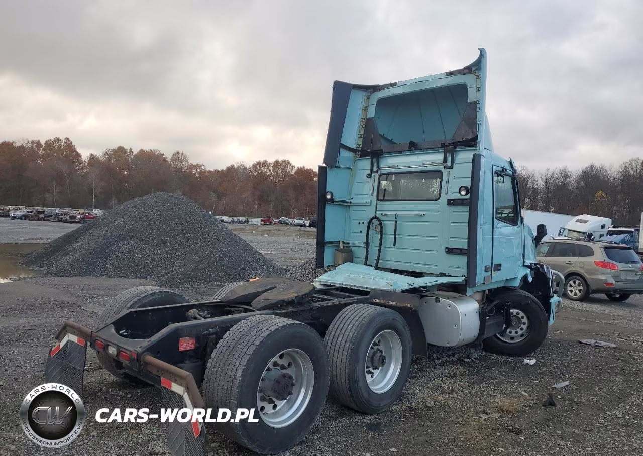 2017 Volvo Vnl Semi Truck VIN:4V4N99EG1HN982307 - 4