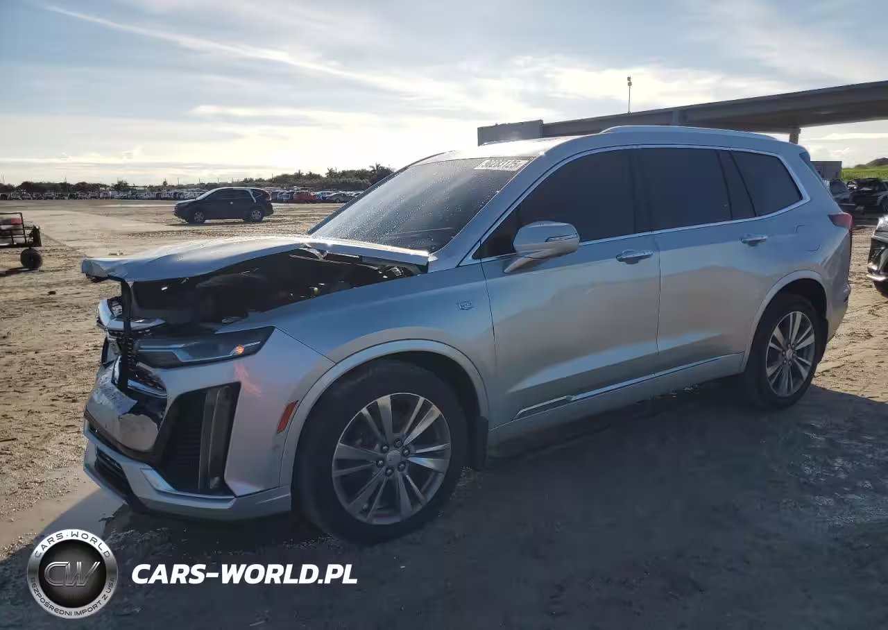 2020 Cadillac Xt6 Premium Luxury