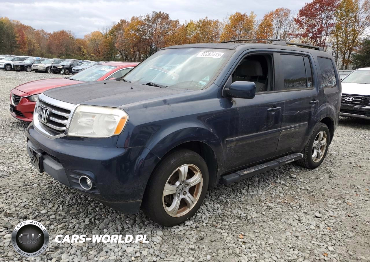 2012 Honda Pilot Ex