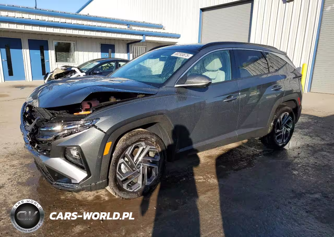 2025 Hyundai Tucson Limited