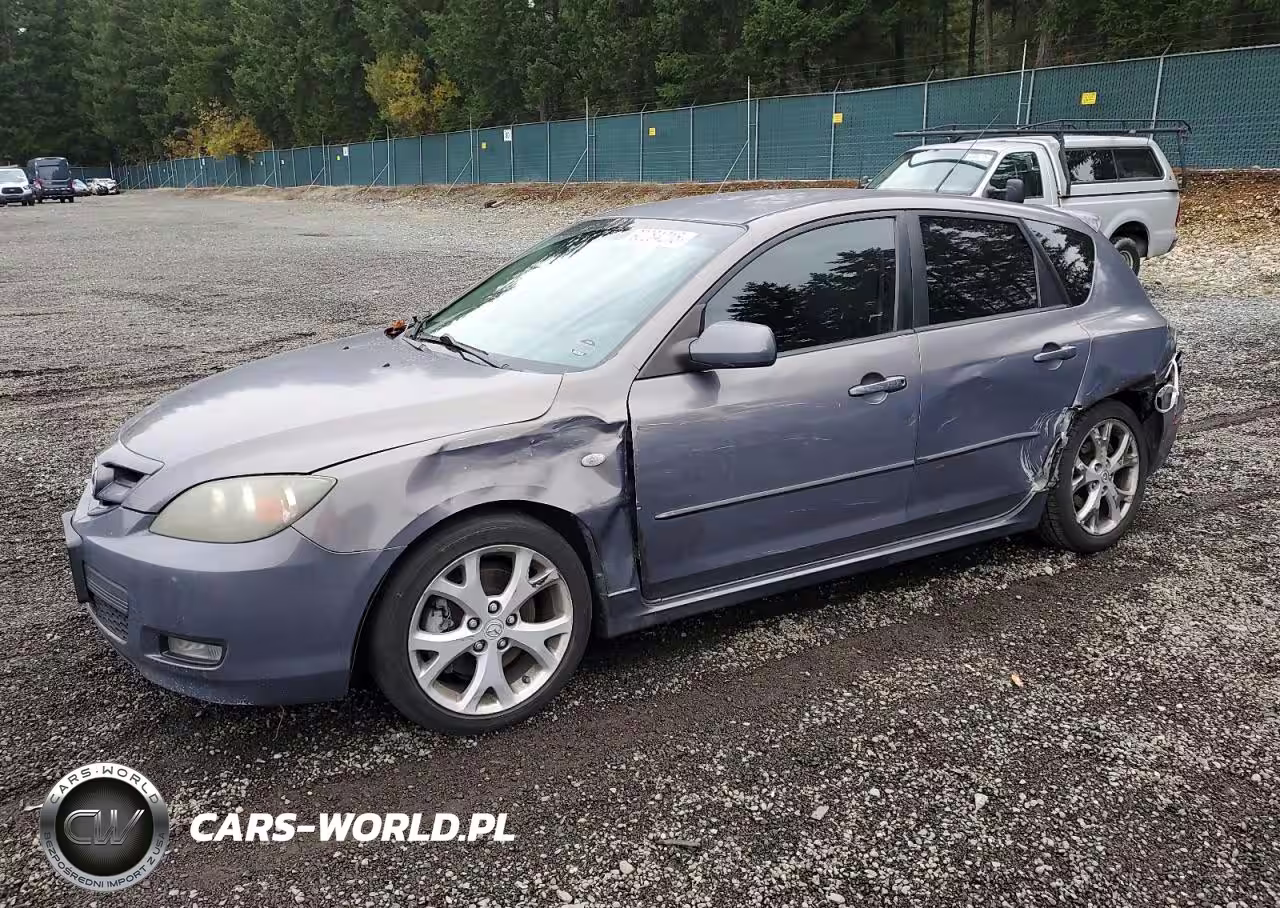 2008 Mazda 3 Hatchback