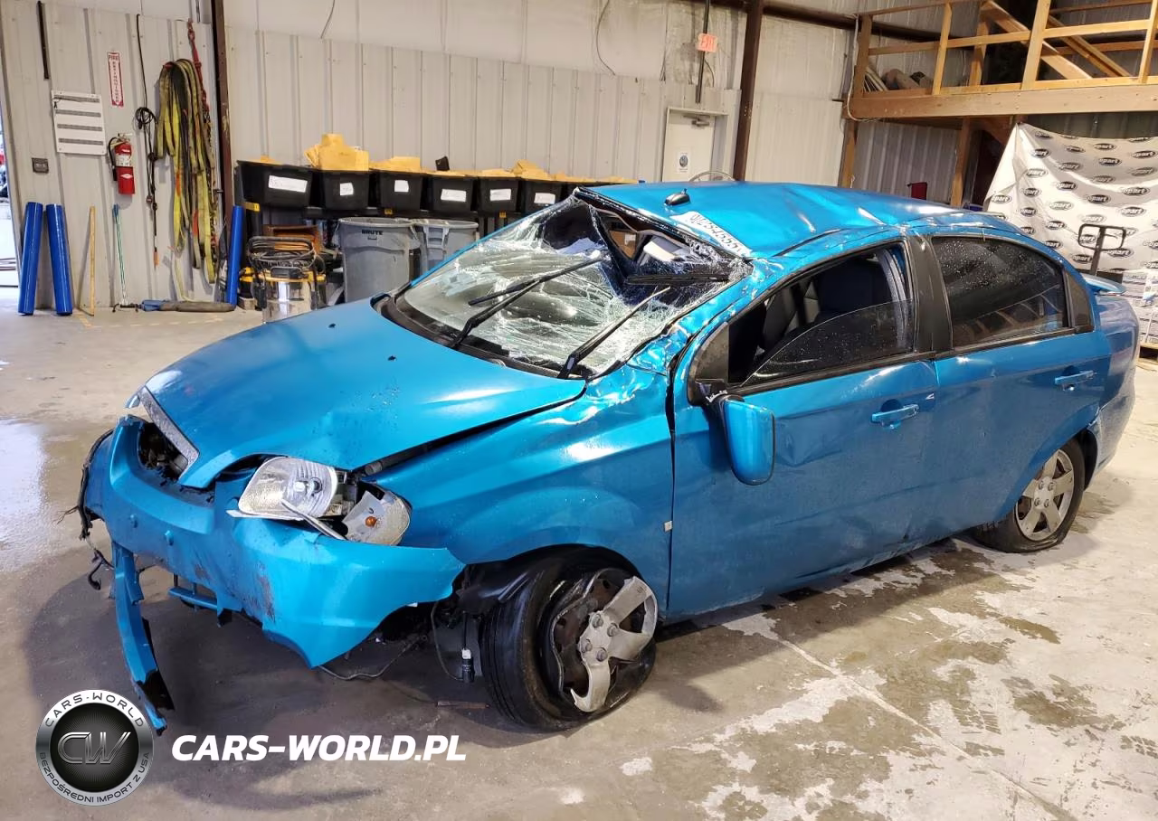 2009 Chevrolet Aveo Ls