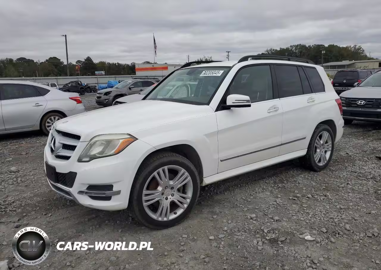 2014 Mercedes-Benz Glk 350