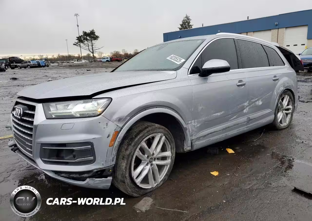 2017 Audi Q7 Prestige