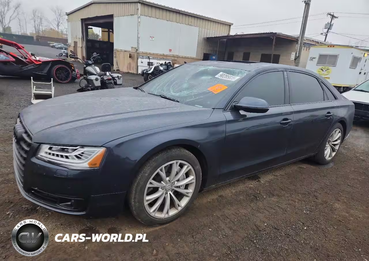 2015 Audi A8 L Quattro