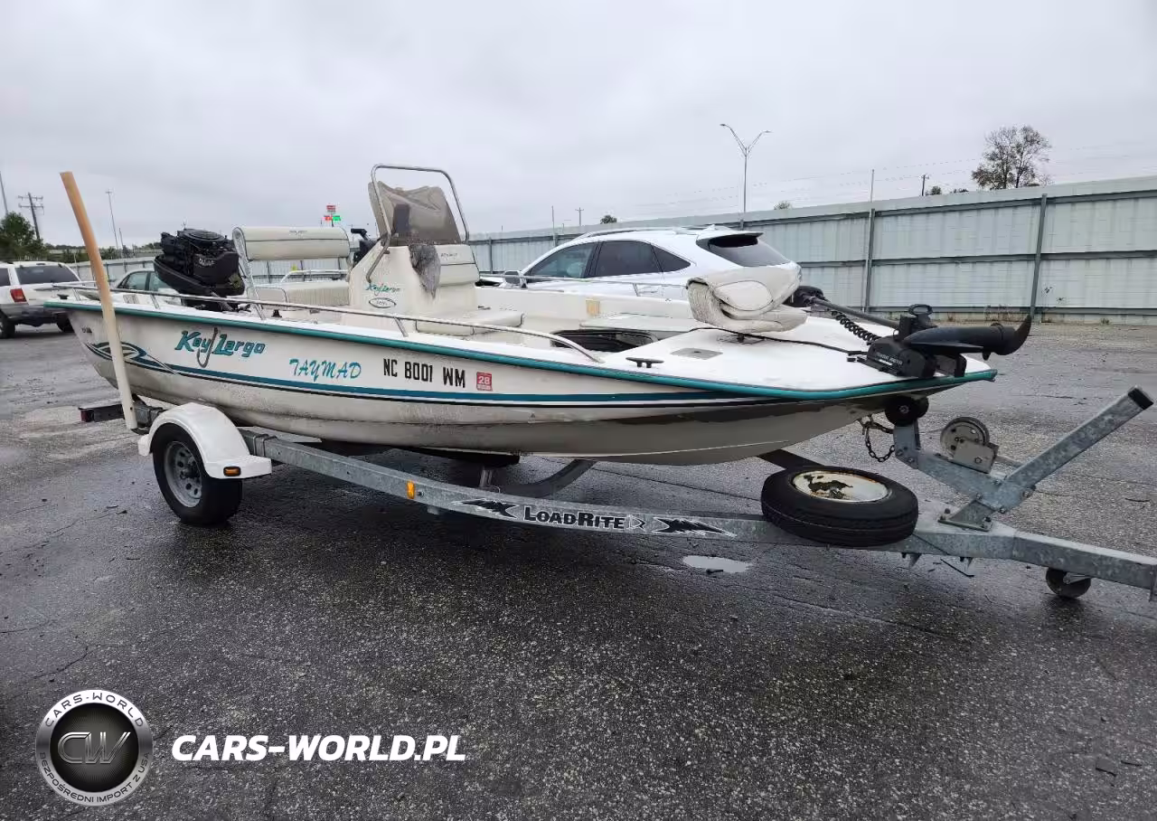 2001 Key Largo Boat W-Trl