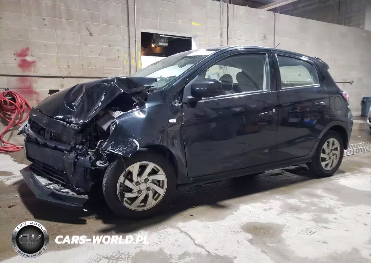 2021 Mitsubishi Mirage Es