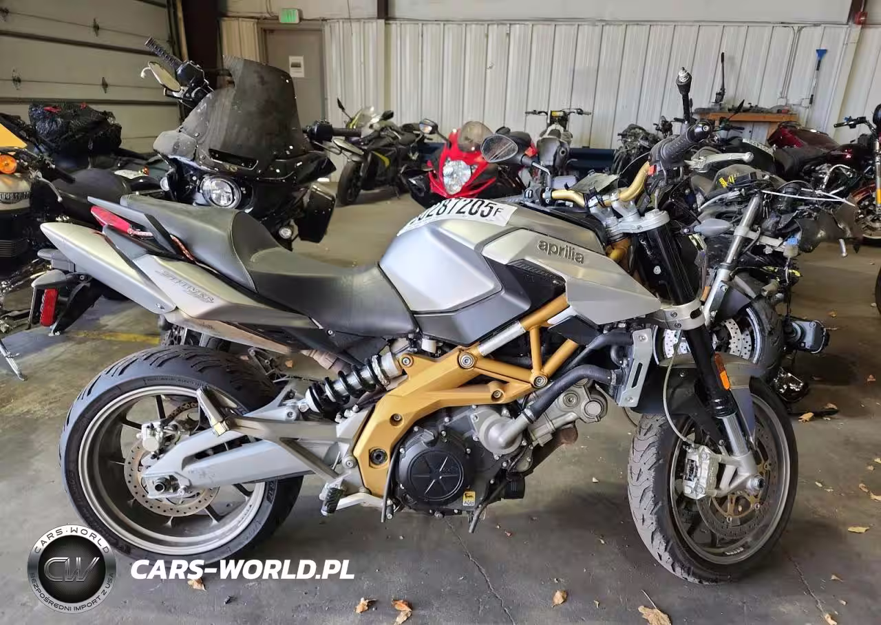 2008 Aprilia Shiver Sl750