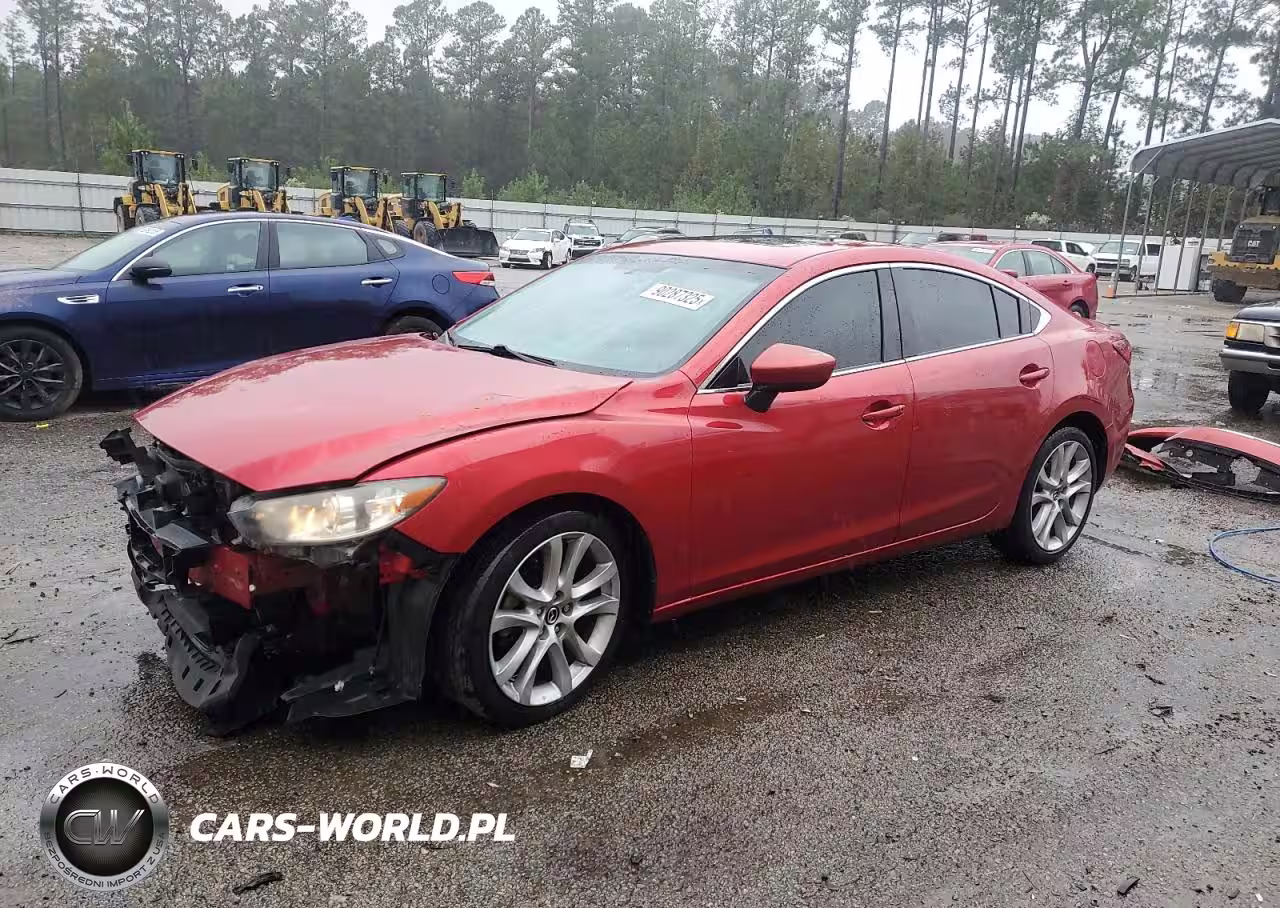 2016 Mazda 6 Touring