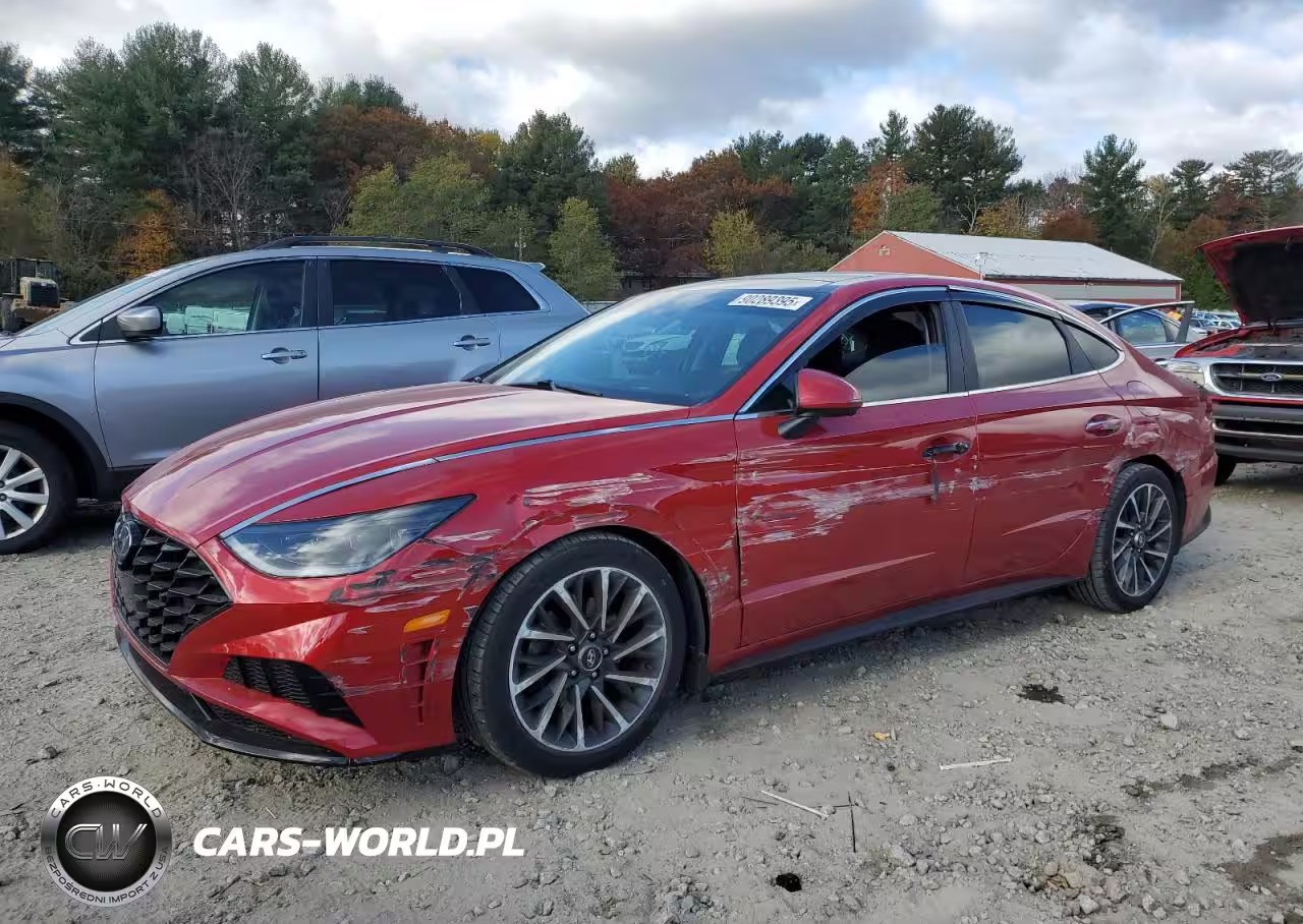 2020 Hyundai Sonata Limited