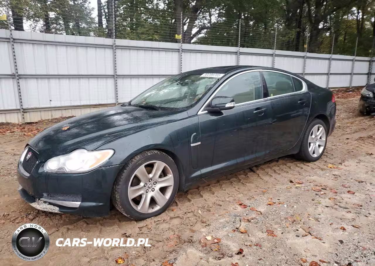 2009 Jaguar Xf Luxury