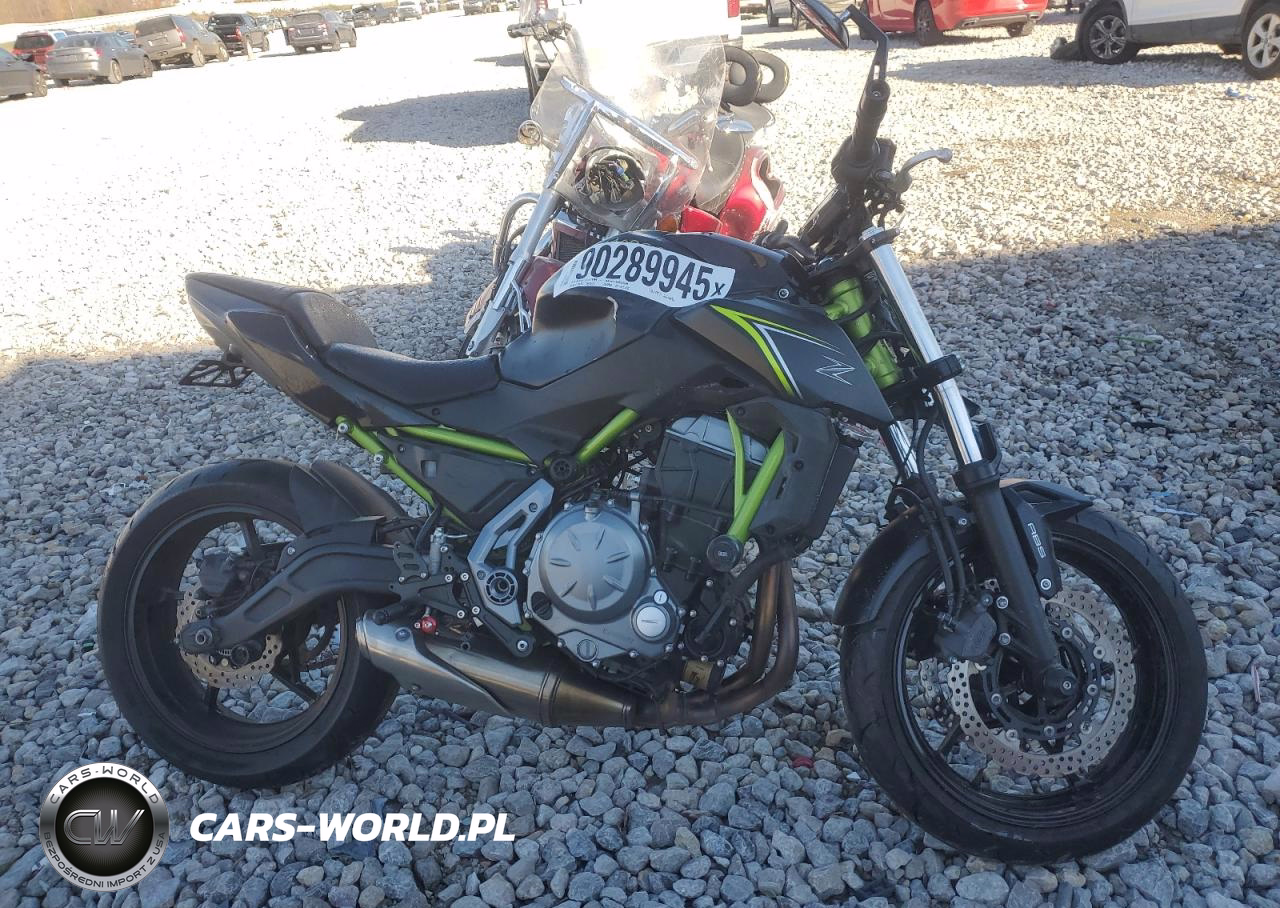 2018 Kawasaki Er650 H