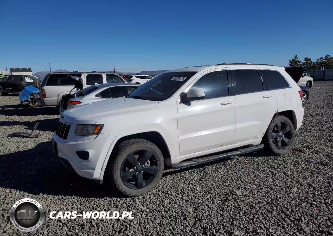 2015 Jeep Grand Cherokee Laredo