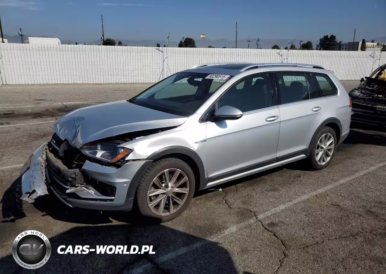 2017 Volkswagen Golf Alltrack S