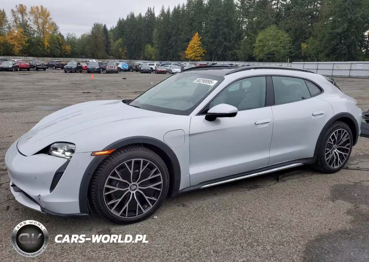 2022 Porsche Taycan Cross Turismo 4