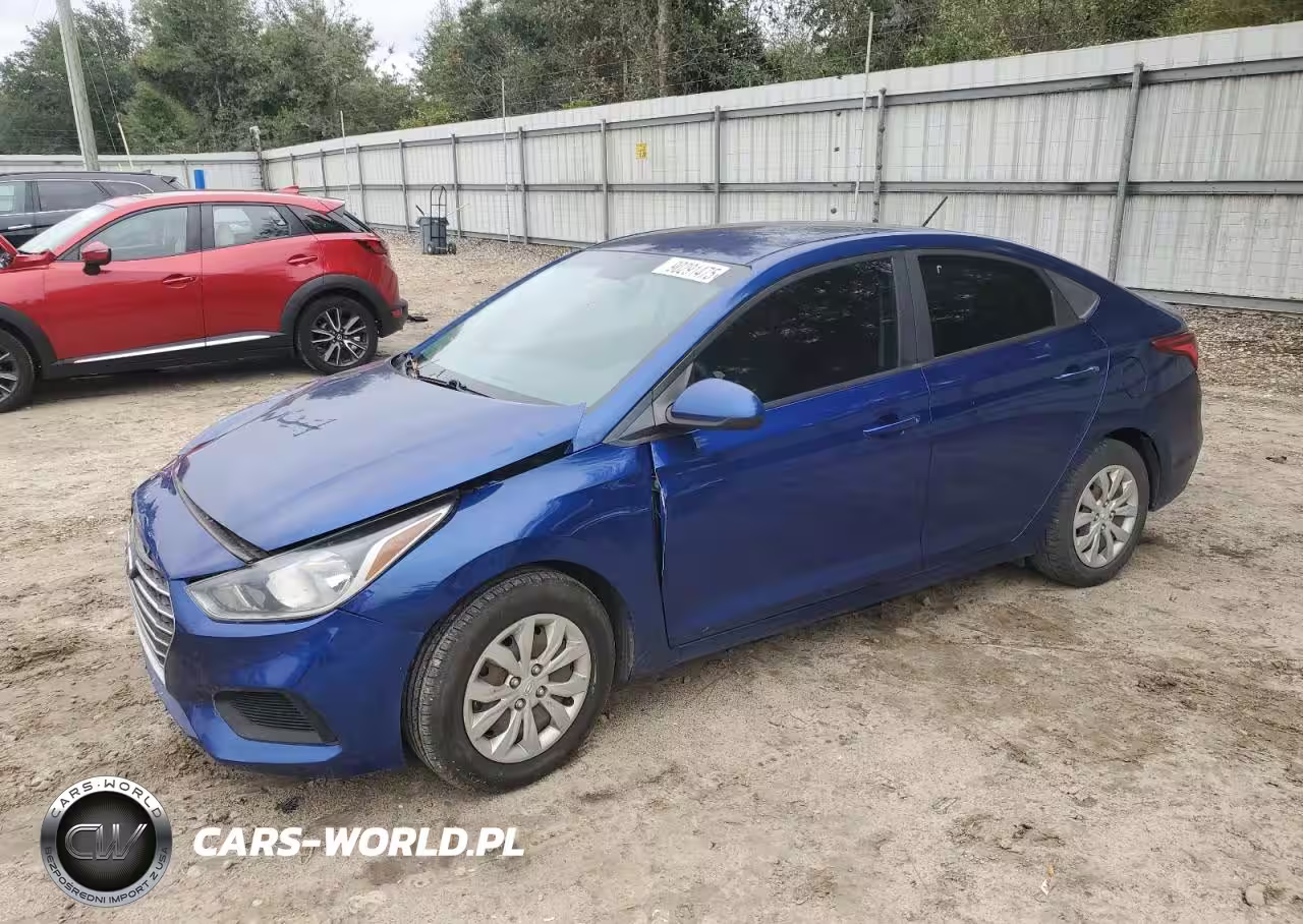 2018 Hyundai Accent Se
