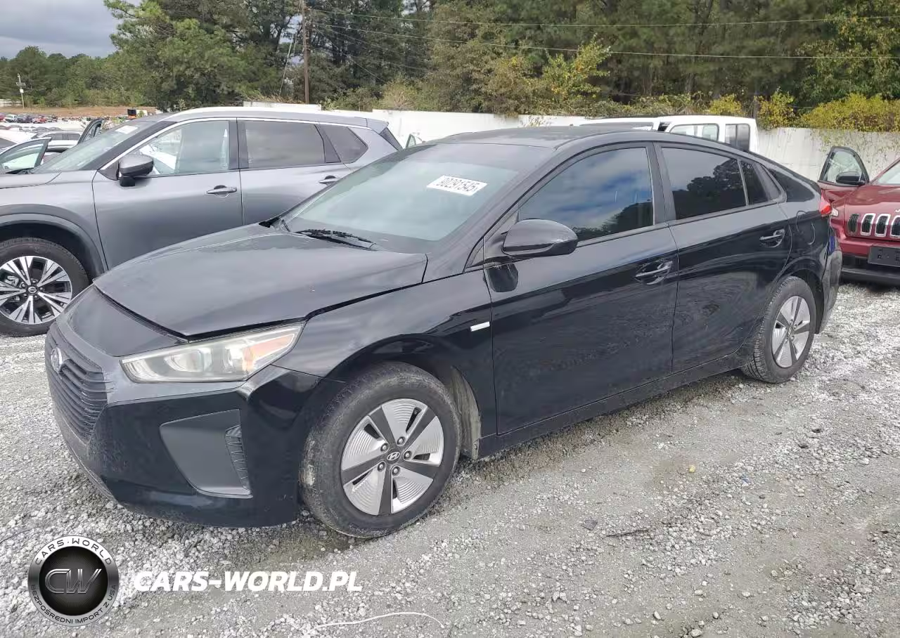 2018 Hyundai Ioniq Blue