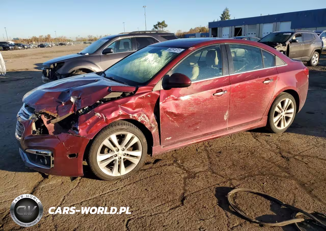 2016 Chevrolet Cruze Limited Ltz