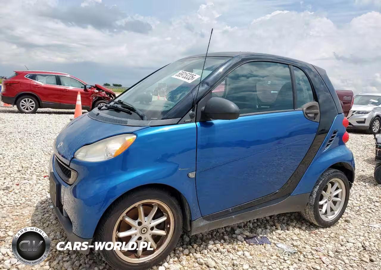 2009 Smart Fortwo Pure