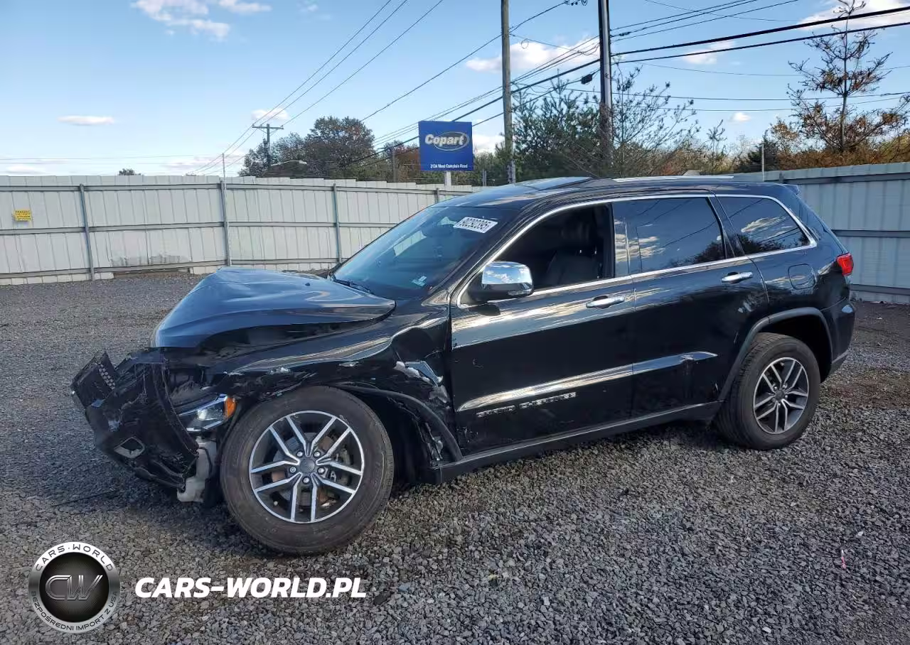2019 Jeep Grand Cherokee Limited