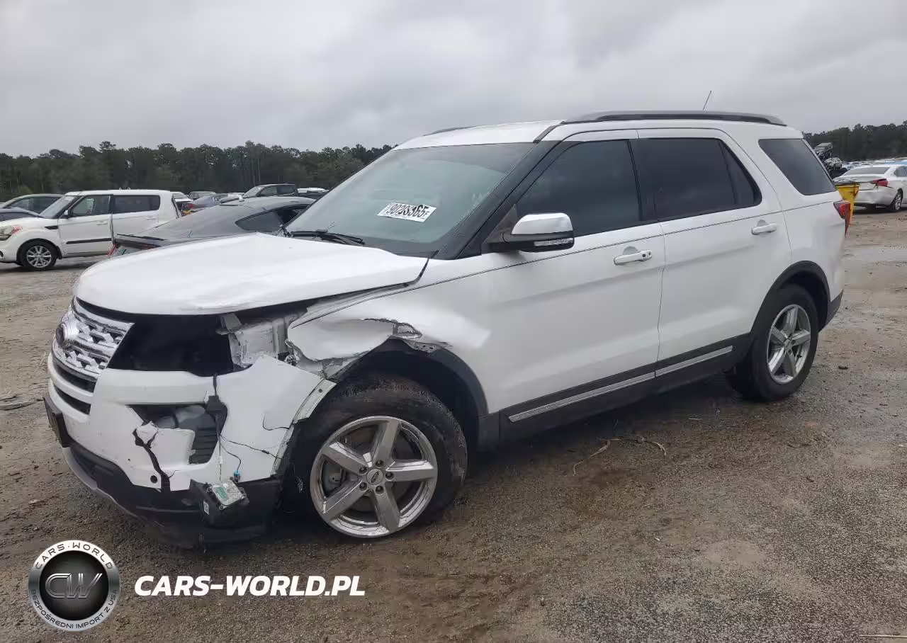 2019 Ford Explorer Xlt