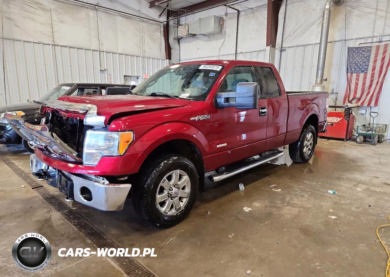 2013 Ford F150 Super Cab – zdjęcie 1 z 12