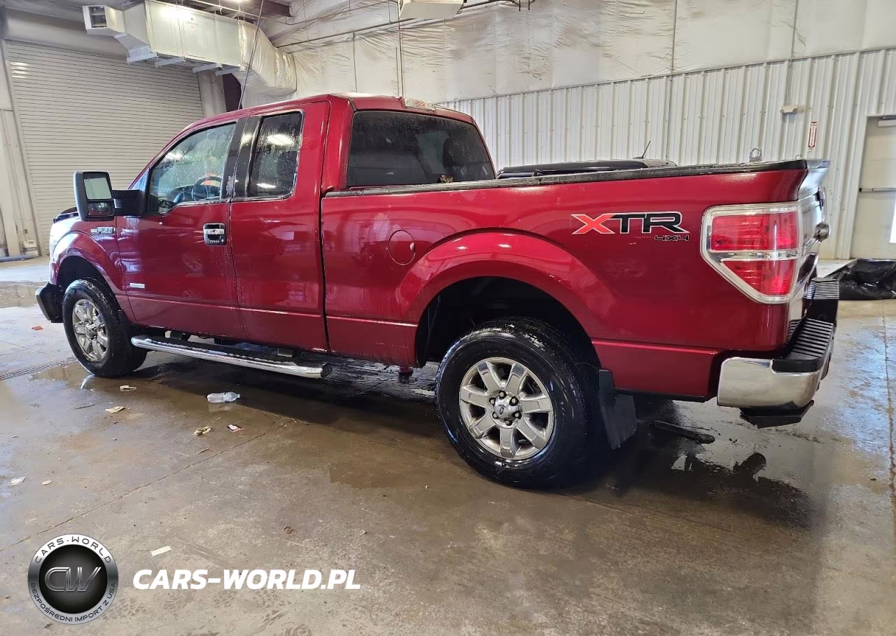 2013 Ford F150 Super Cab VIN:1FTFX1ET3DFC07709 - 2