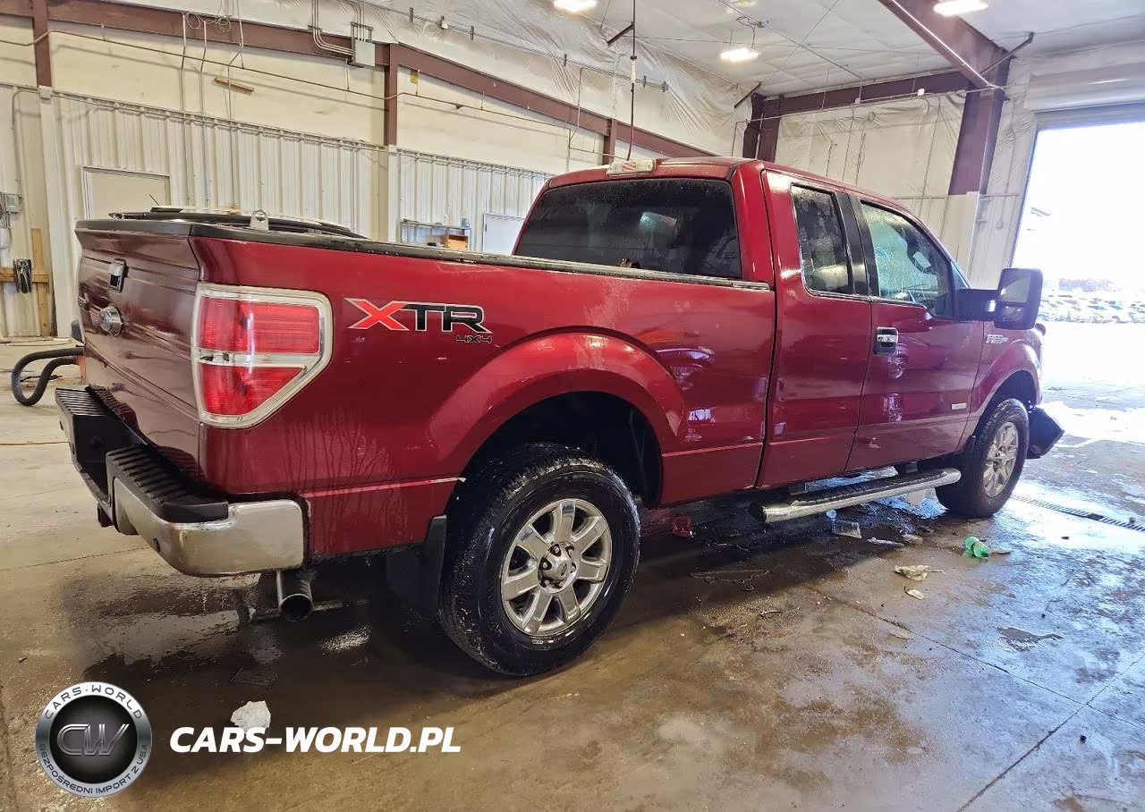2013 Ford F150 Super Cab VIN:1FTFX1ET3DFC07709 - 3