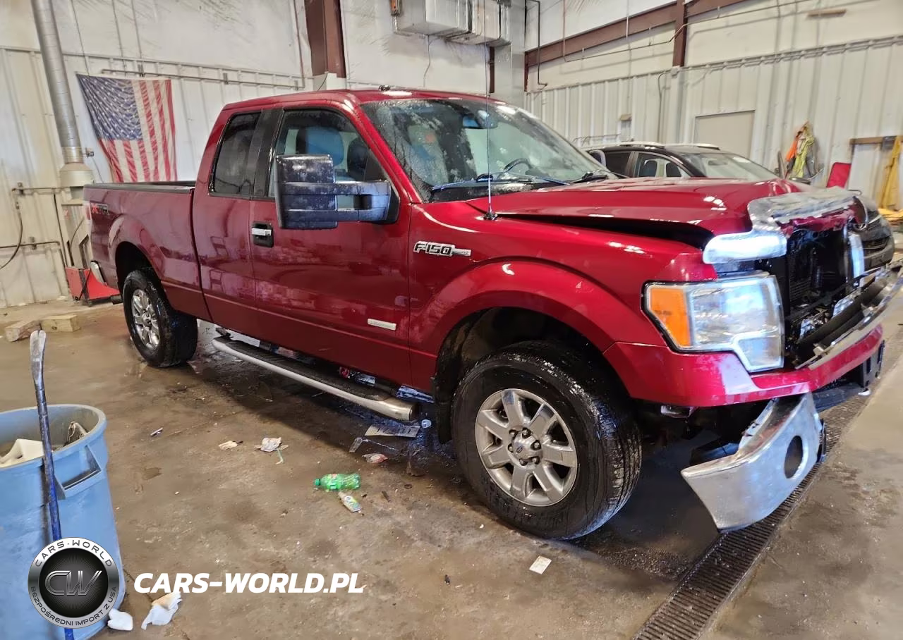 2013 Ford F150 Super Cab VIN:1FTFX1ET3DFC07709 - 4