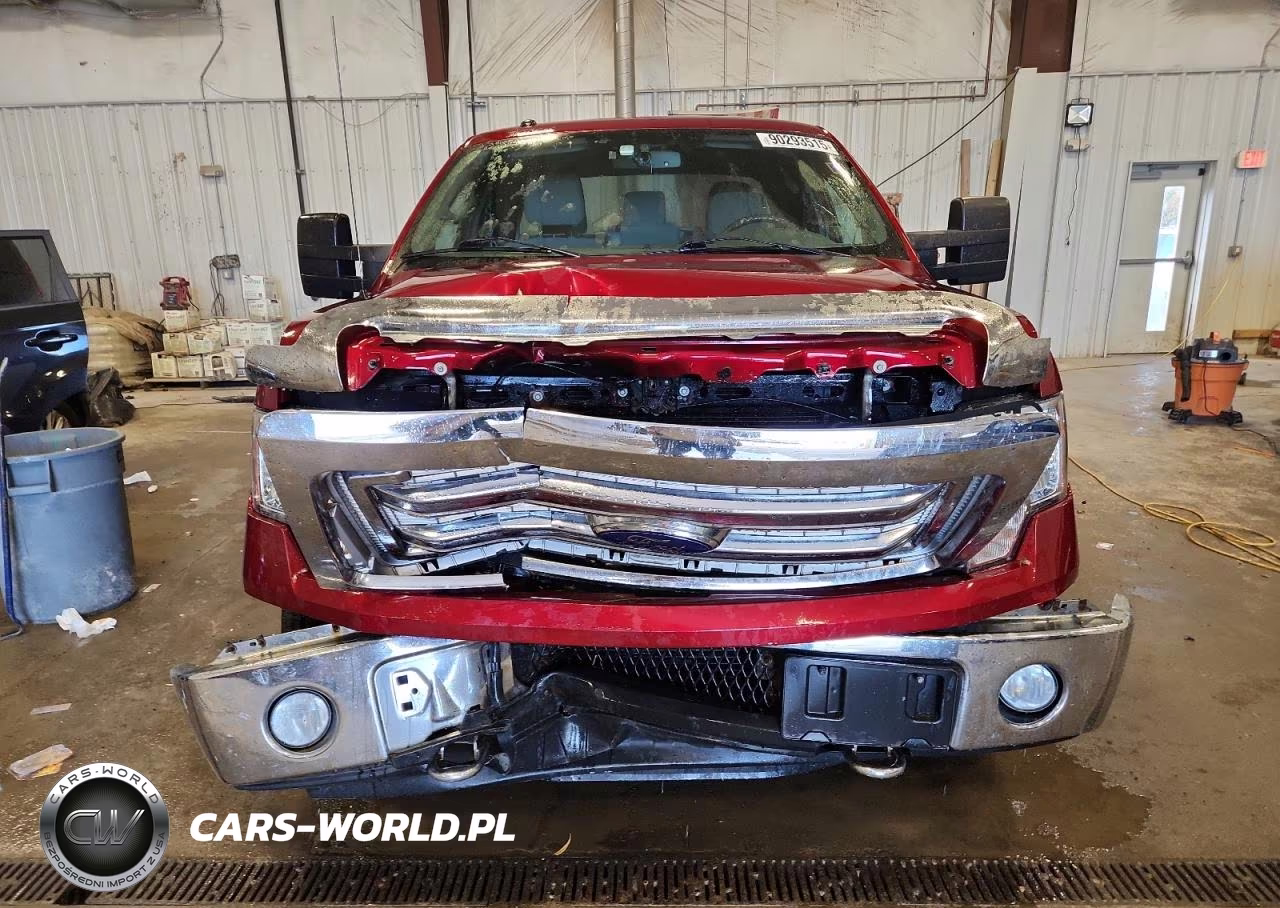 2013 Ford F150 Super Cab VIN:1FTFX1ET3DFC07709 - 5