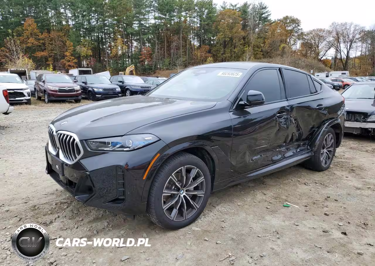 2024 BMW X6 xDrive40I