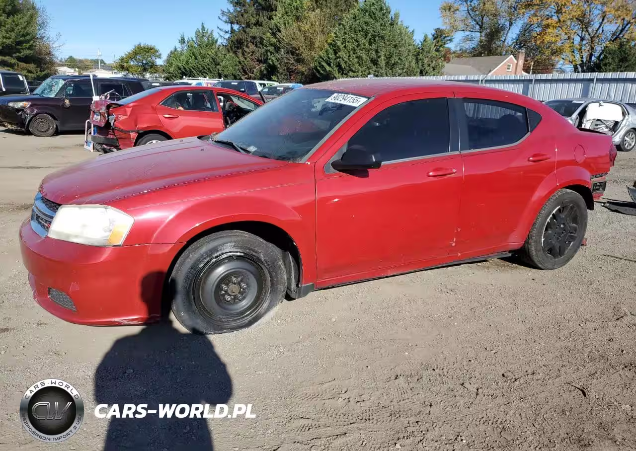2013 Dodge Avenger Se