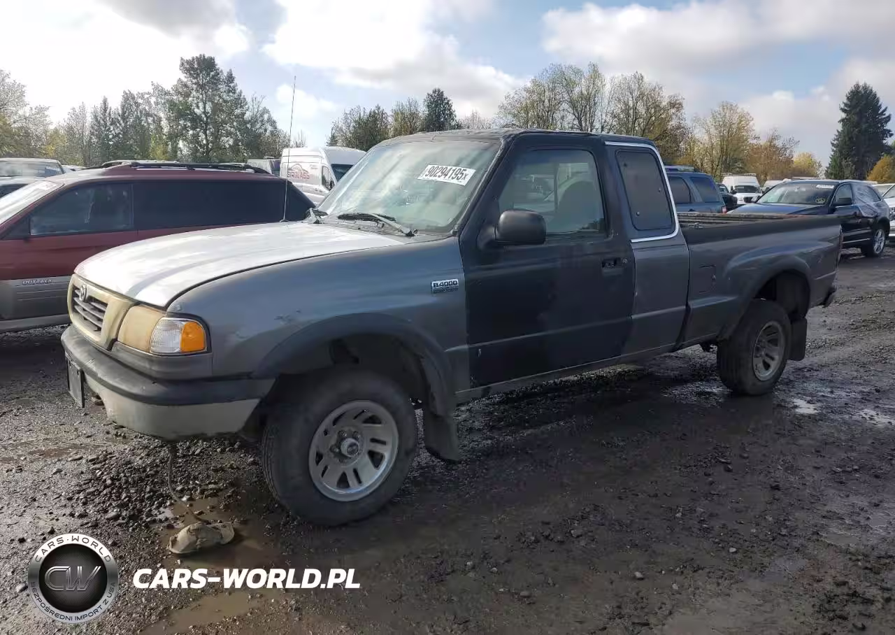 1998 Mazda B4000 Cab Plus