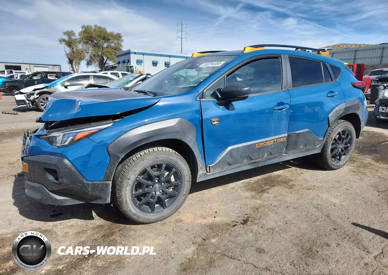 2024 Subaru Crosstrek Wilderness