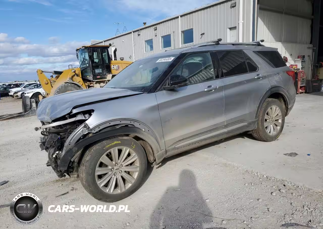 2020 Ford Explorer Limited