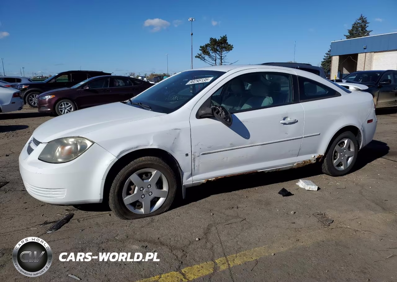 2008 Chevrolet Cobalt Ls VIN:1G1AK18F187167900 - 1