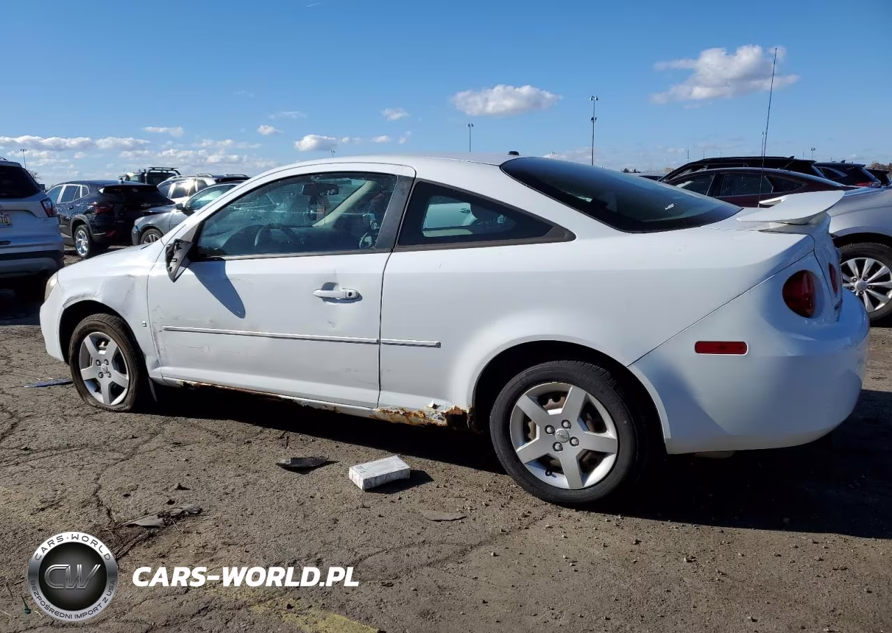 2008 Chevrolet Cobalt Ls VIN:1G1AK18F187167900 - 2