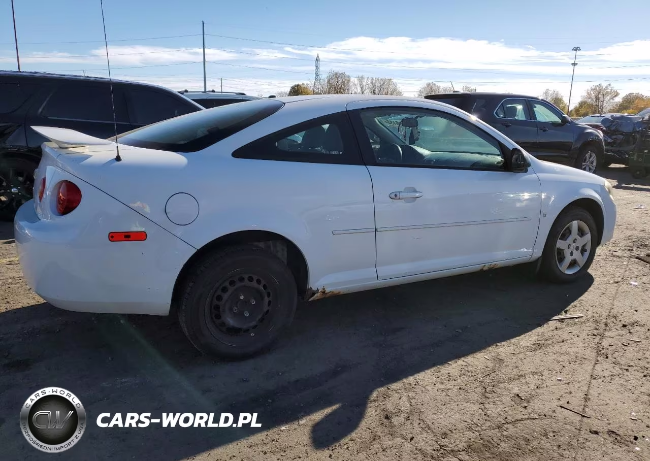 2008 Chevrolet Cobalt Ls VIN:1G1AK18F187167900 - 3