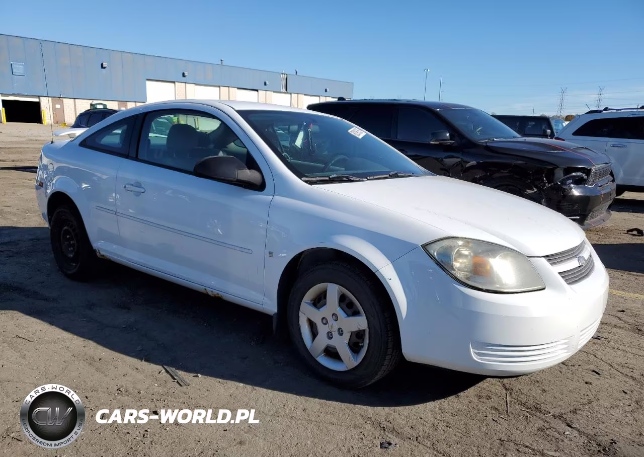 2008 Chevrolet Cobalt Ls VIN:1G1AK18F187167900 - 4