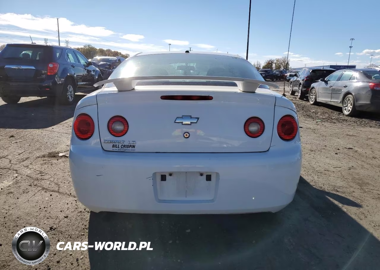 2008 Chevrolet Cobalt Ls VIN:1G1AK18F187167900 - 6