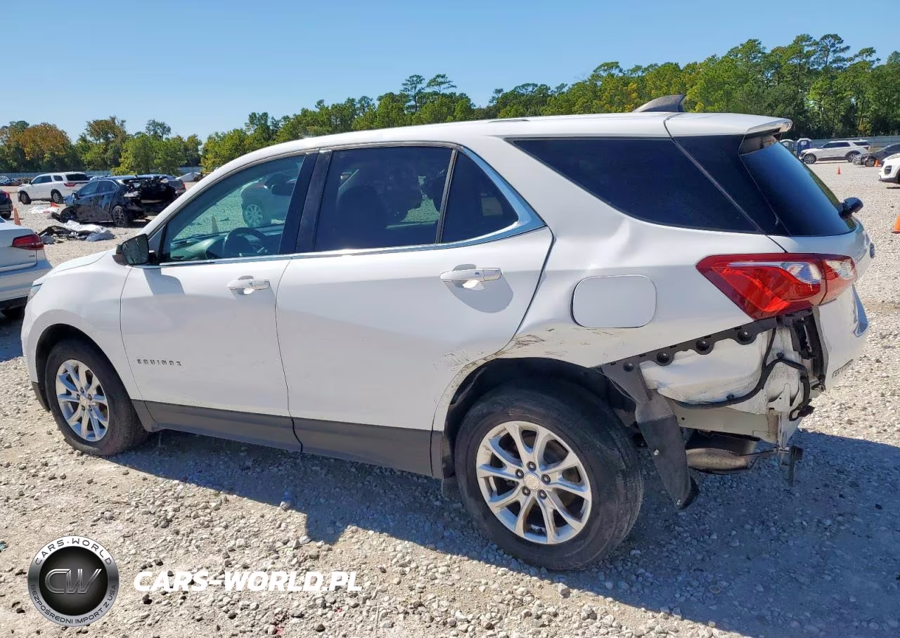 2019 Chevrolet Equinox Lt VIN:3GNAXJEV4KS645912 - 2