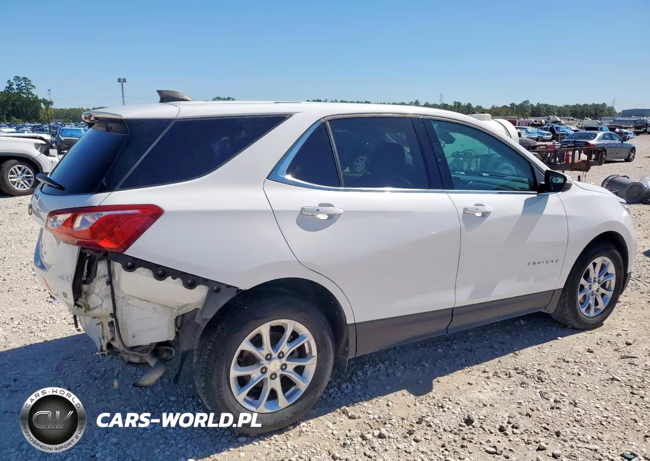 2019 Chevrolet Equinox Lt VIN:3GNAXJEV4KS645912 - 3