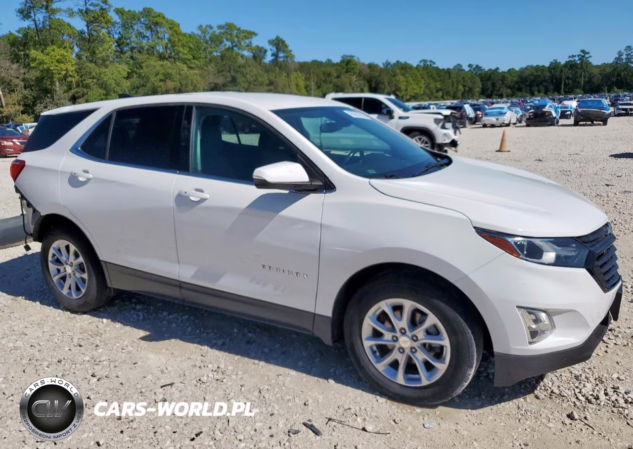 2019 Chevrolet Equinox Lt VIN:3GNAXJEV4KS645912 - 4