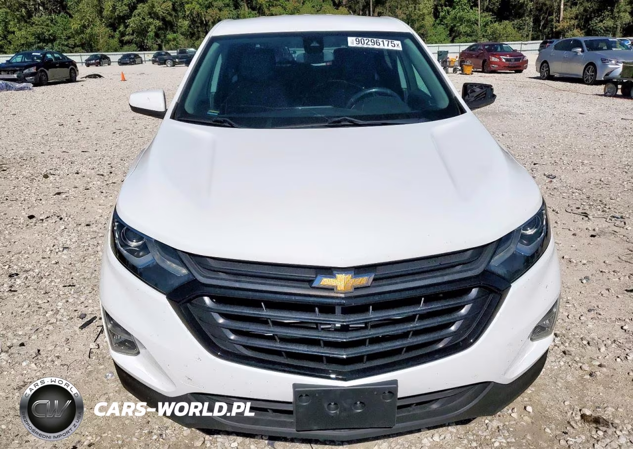 2019 Chevrolet Equinox Lt VIN:3GNAXJEV4KS645912 - 5