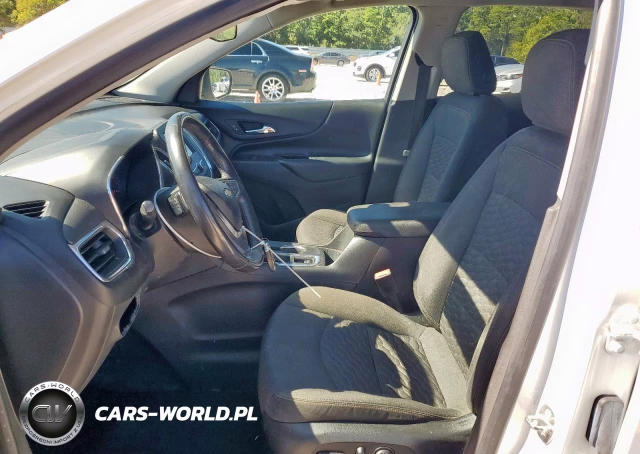2019 Chevrolet Equinox Lt VIN:3GNAXJEV4KS645912 - 7