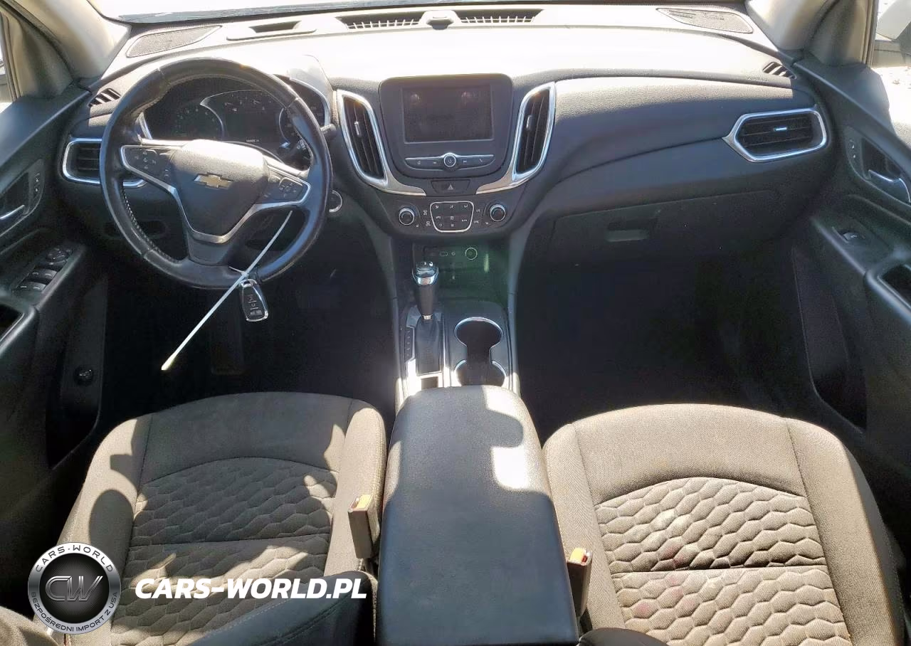 2019 Chevrolet Equinox Lt VIN:3GNAXJEV4KS645912 - 8
