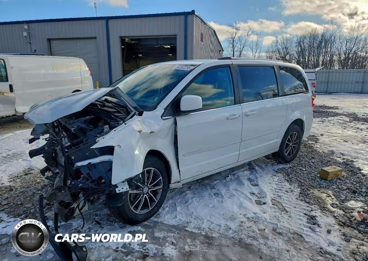 2017 Dodge Grand Caravan Sxt