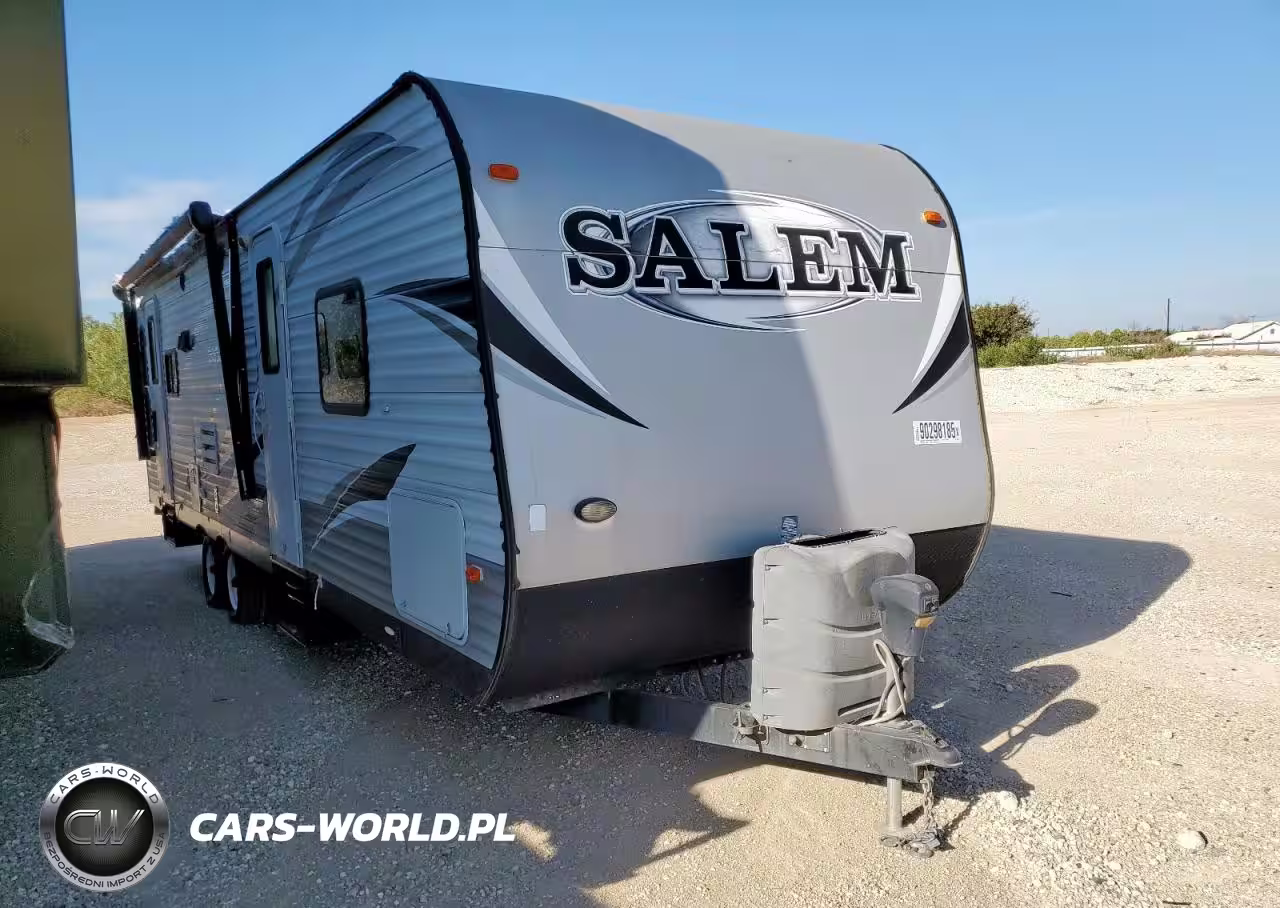 2014 Saleen Trav Trail