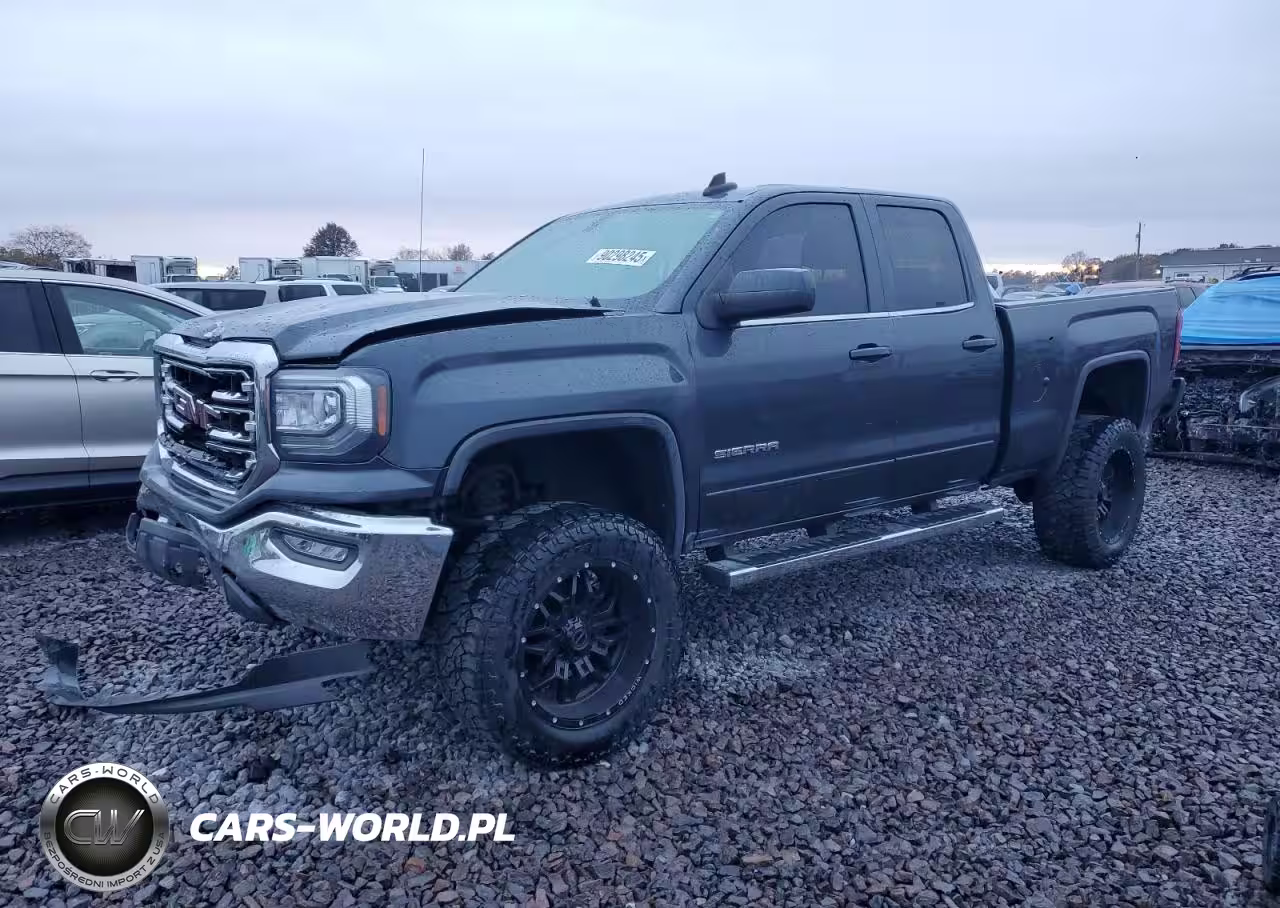2018 GMC Sierra K1500 Sle