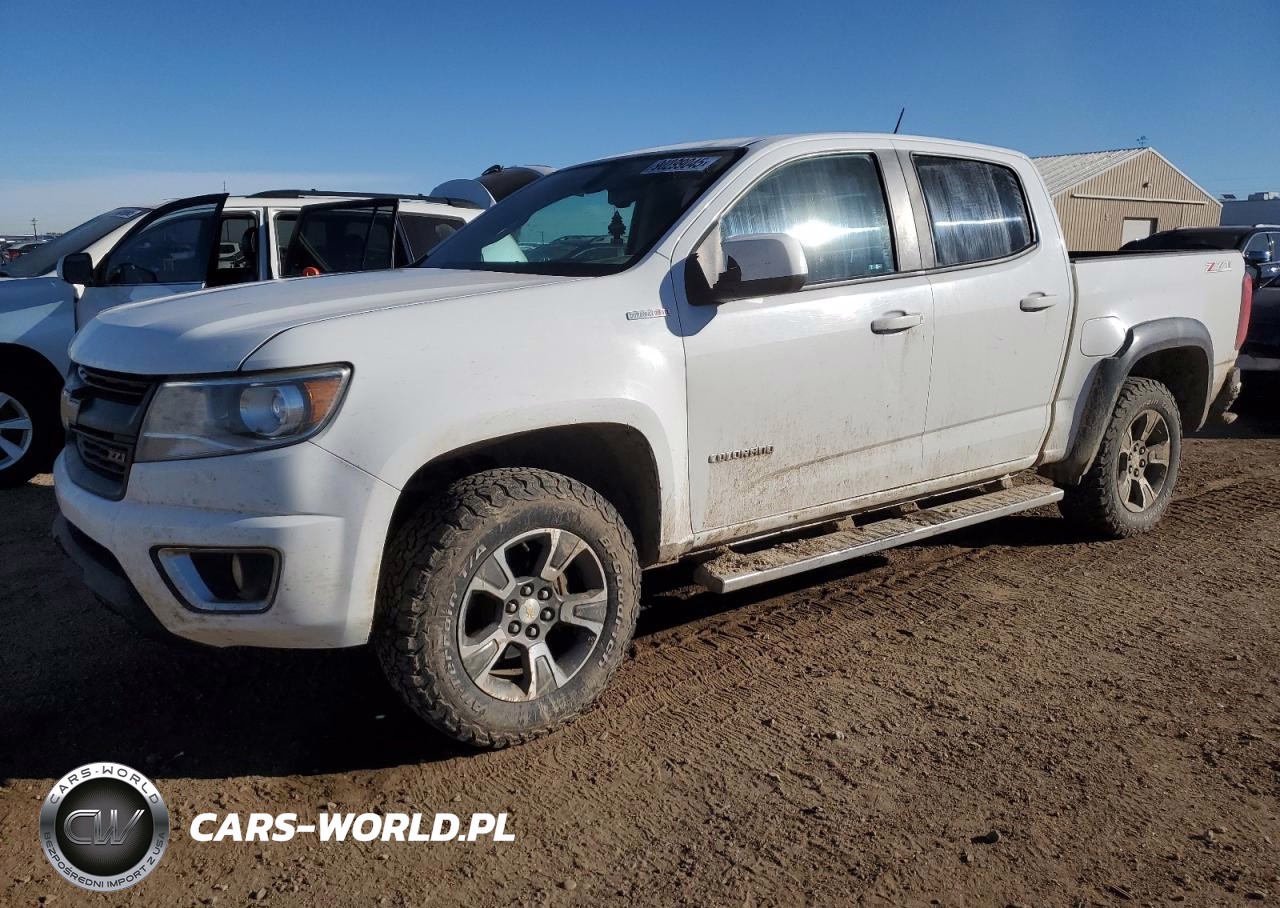 2017 Chevrolet Colorado Z71